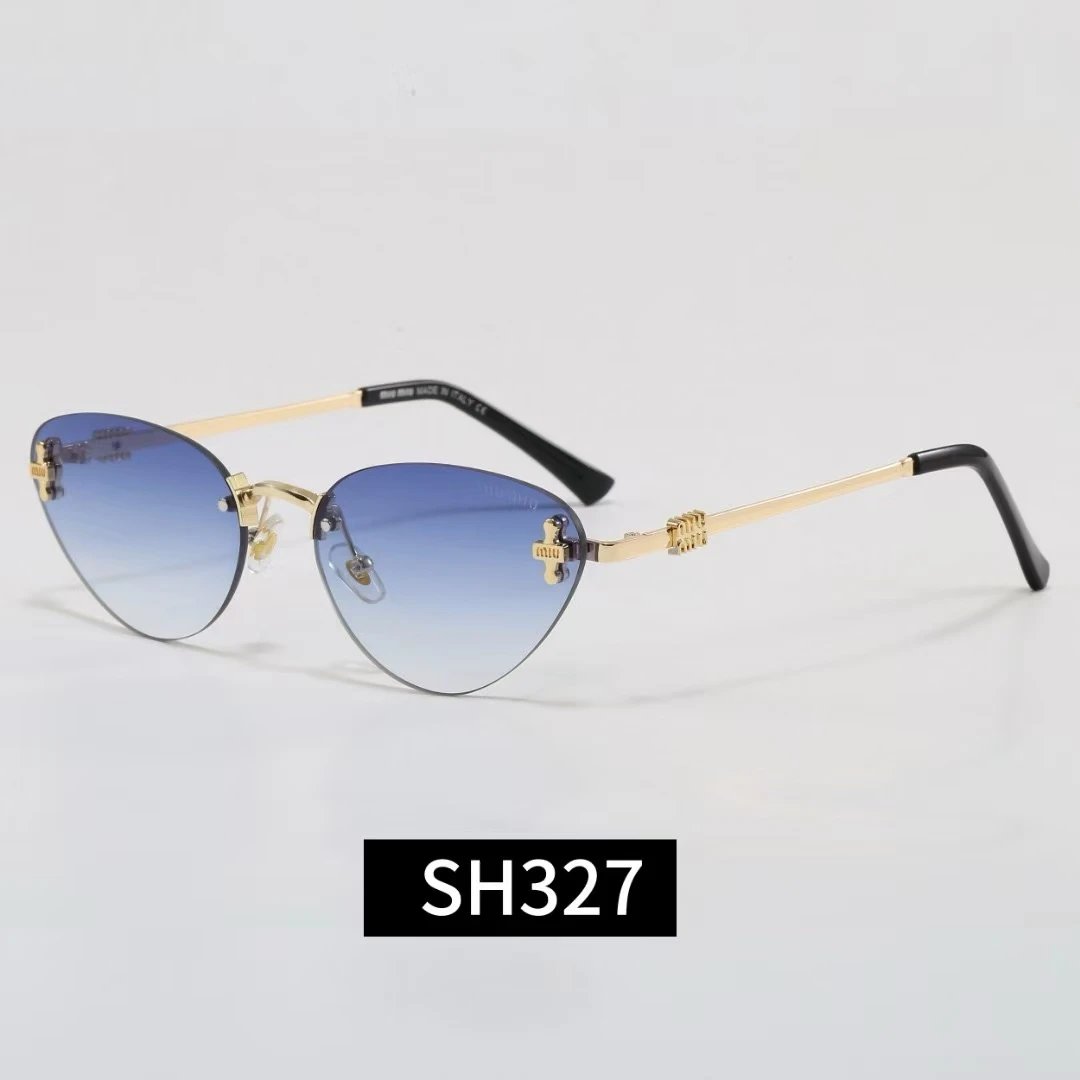 Miu Eyewear Rimless Geometric Sunglasses product image