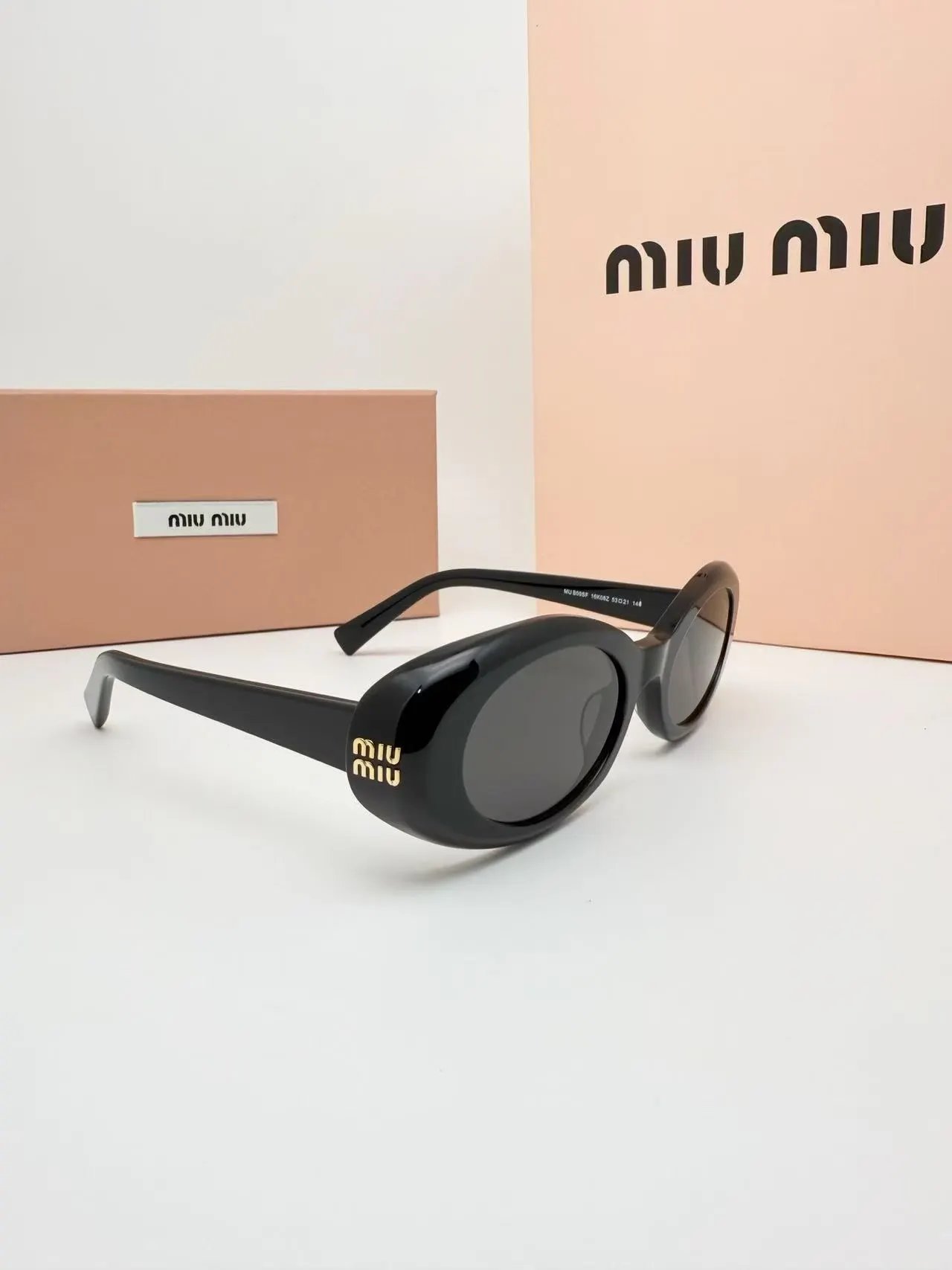 Miu Eyewear Rimless Geometric Sunglasses product image