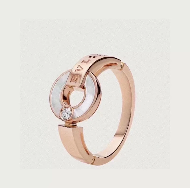 Gucci Jewelry Crystal Double G Ring product detail image 13