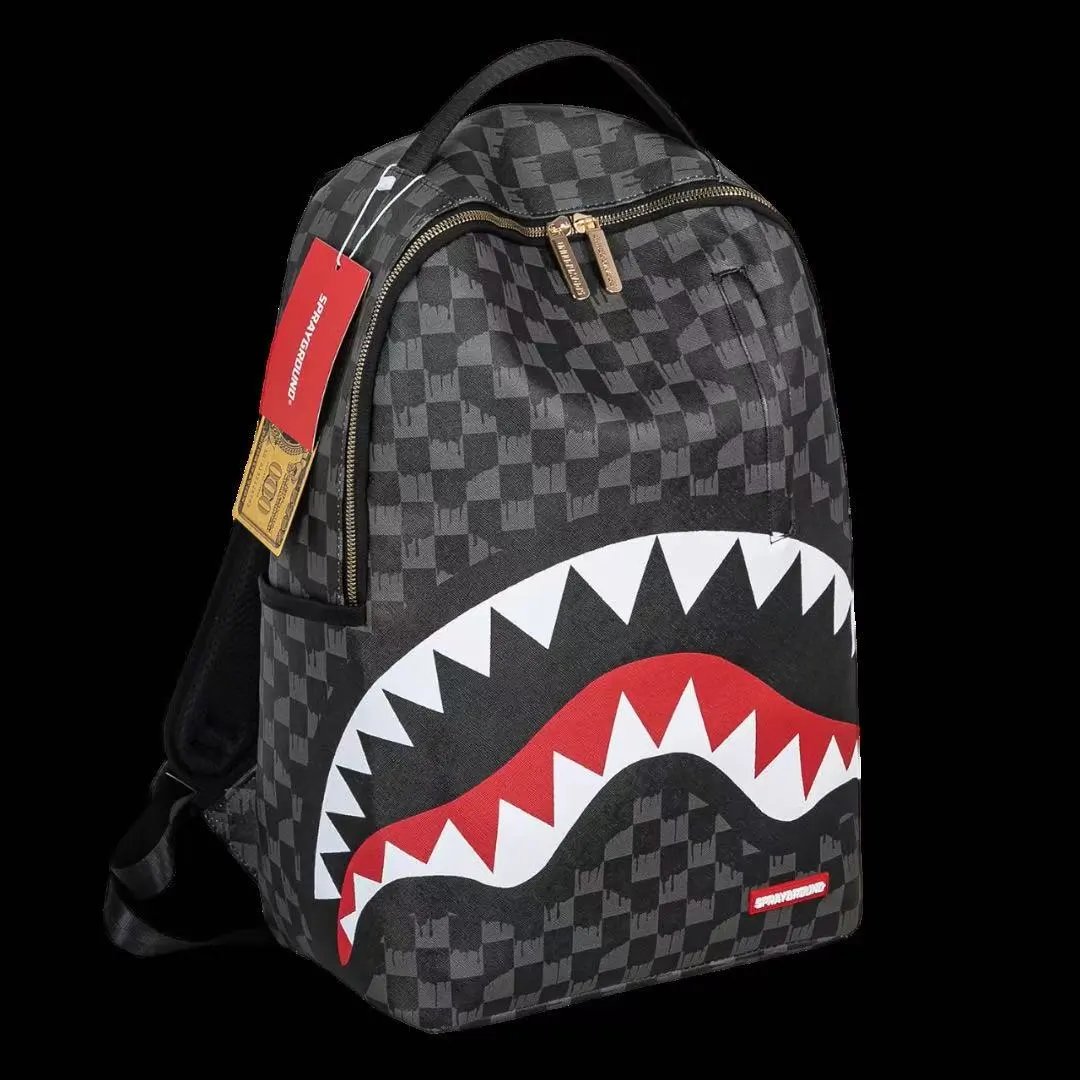 Supreme Backpacks Logo Print — 40