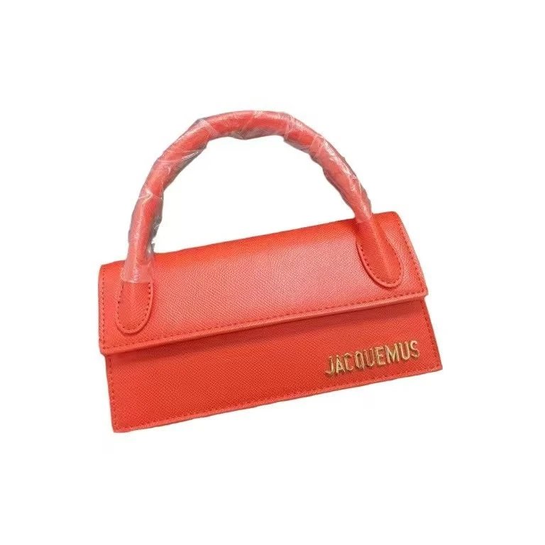 Jacquemus Handbags Structured flap handbag with top handles and detachable shoulder strap — 12(21.5cm)
