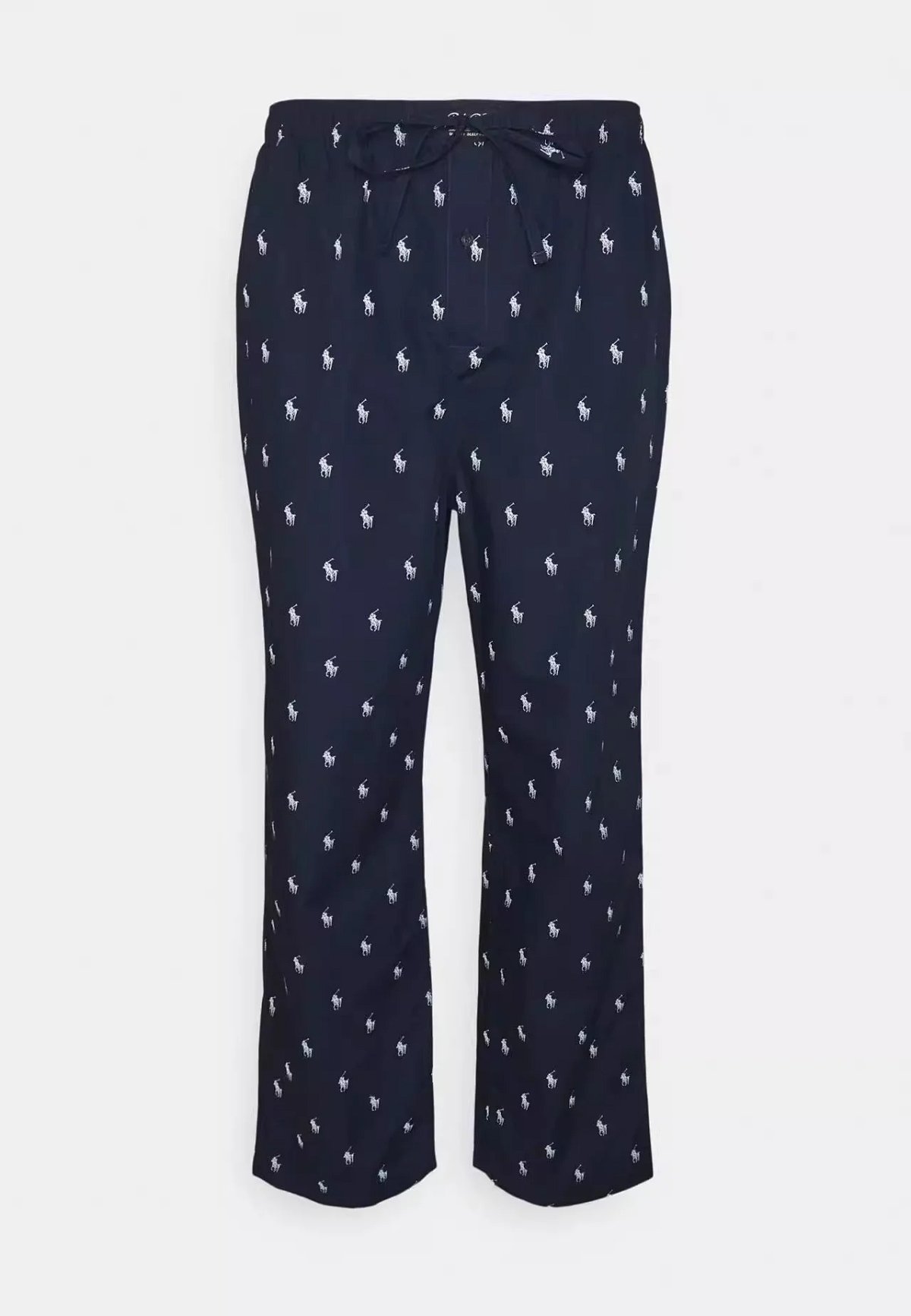 Polo Ralph Lauren Gingham Sleep Pants Blue Sleepwear product detail 6 in Litbuy spreadsheet finds