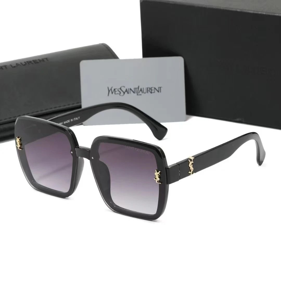 Celine Eyewear Oval Metal-Frame Sunglasses product image