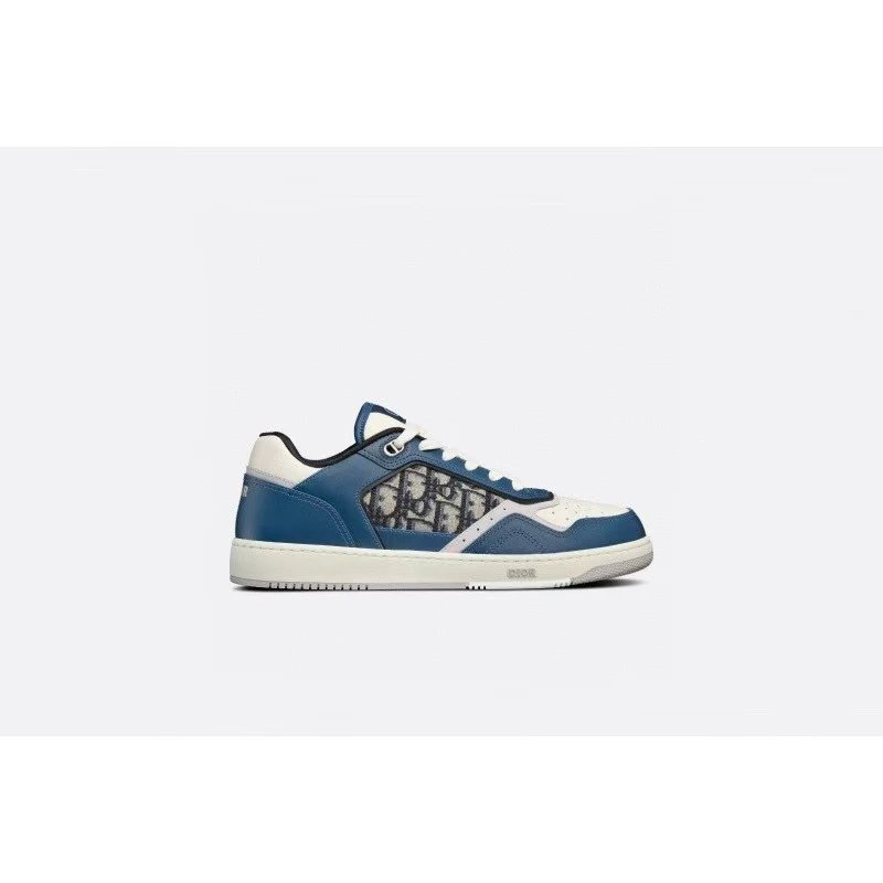 Dior Sneakers B27 low-top with Oblique side panels — 25