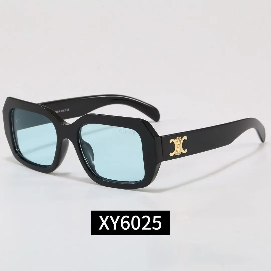 Celine Eyewear Oval Metal-Frame Sunglasses product image