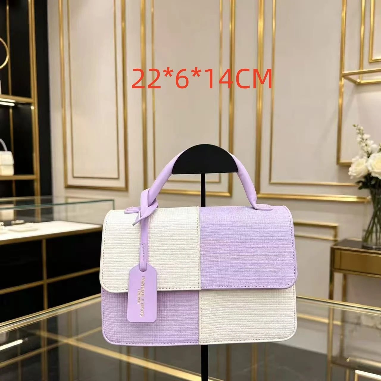 Miu Crossbody Bags Mini top-handle logo bag — 15