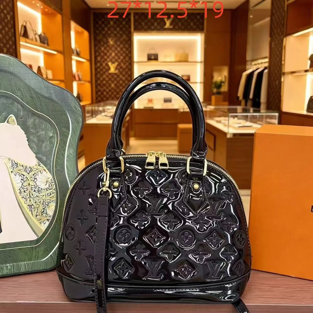 Louis Vuitton Multiple handbag models: 22927, 44579, 46203 — 19
