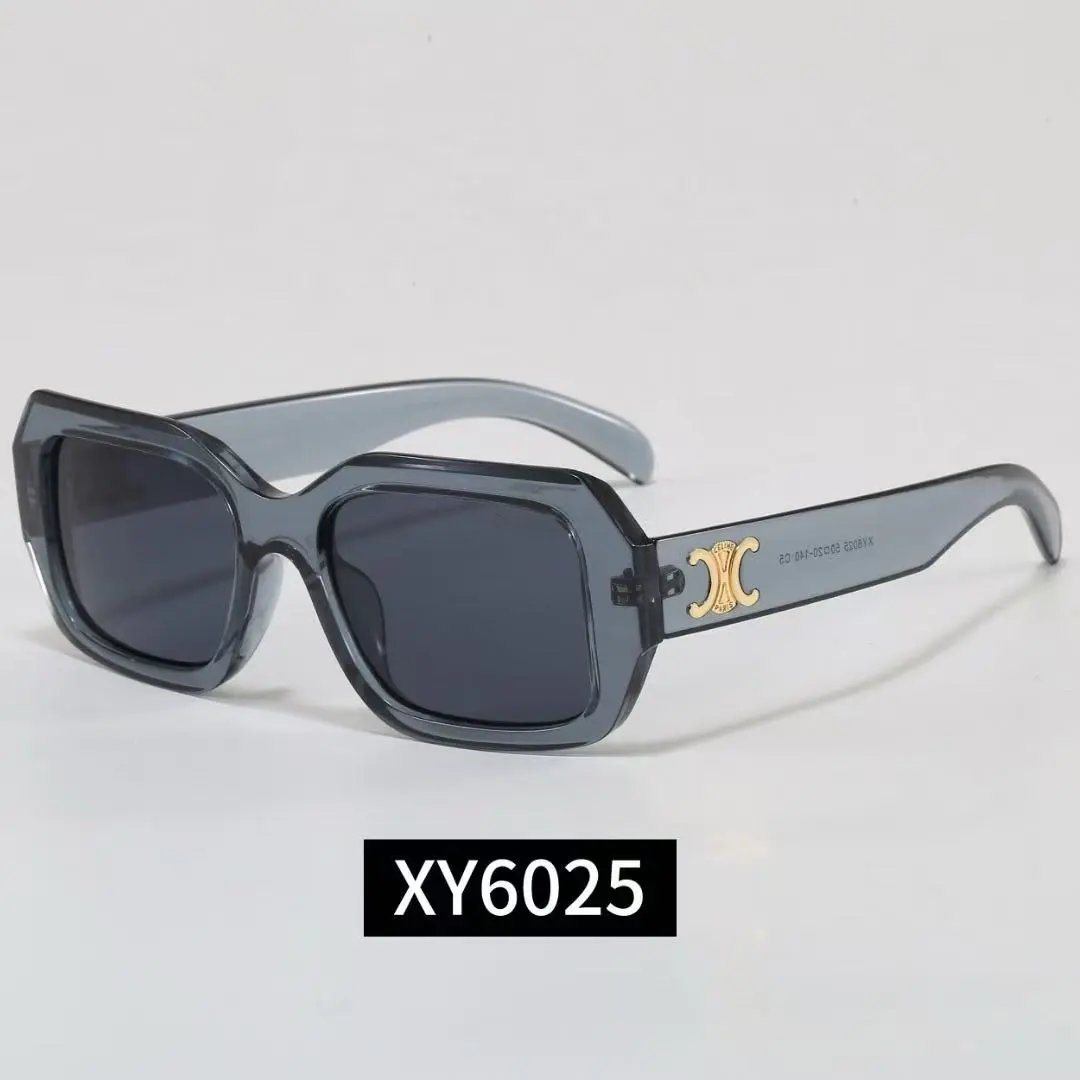 Celine Eyewear Oval Metal-Frame Sunglasses product image