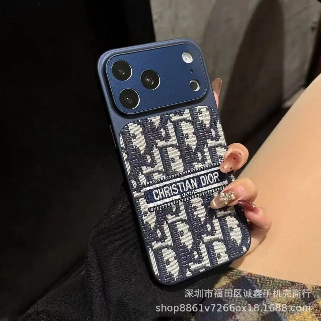 Chanel Phone Cases Quilted wallet case with wrist strap — 5