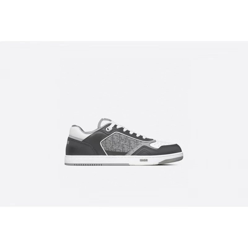 Dior Sneakers B27 low-top with Oblique side panels — 19