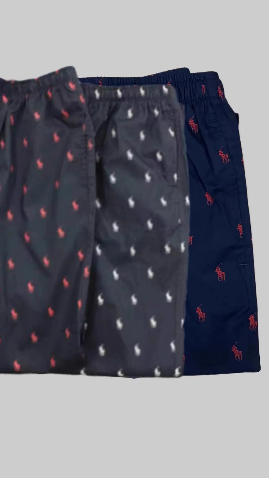 Polo Ralph Lauren Black and Navy Shorts