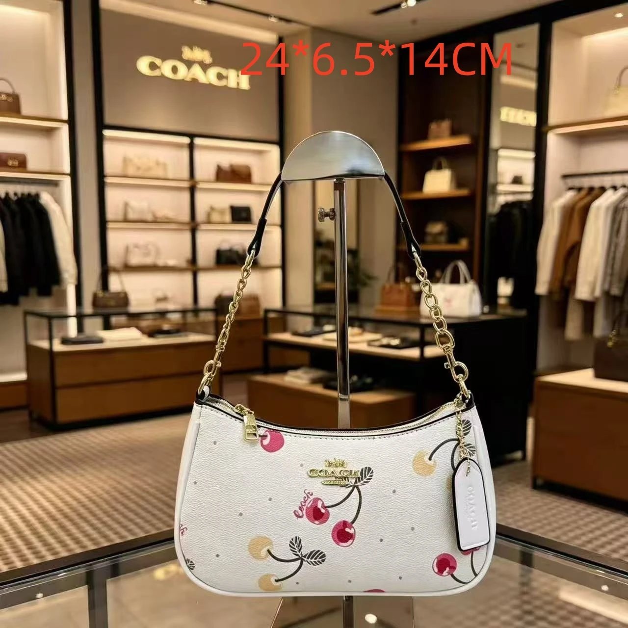 Miu Crossbody Bags Mini top-handle logo bag — 24