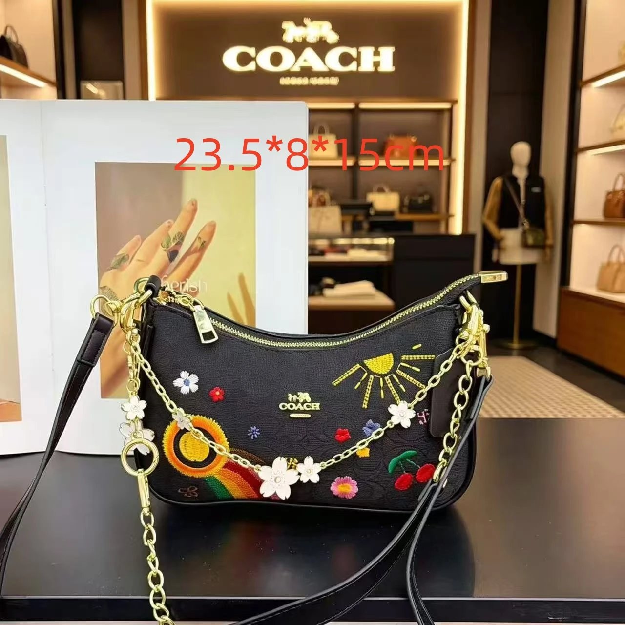 Miu Crossbody Bags Mini top-handle logo bag — 38