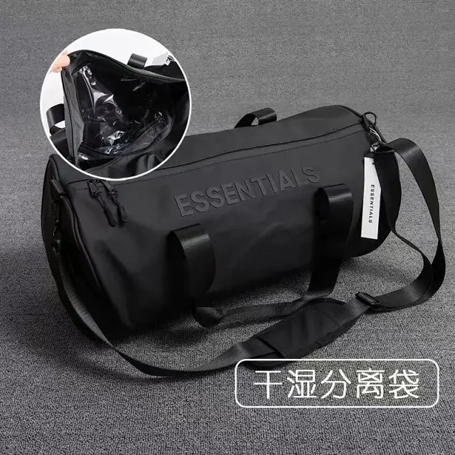 ESSENTIALS Travel Bags Dry-Wet Separation Duffel Bag product detail image 8