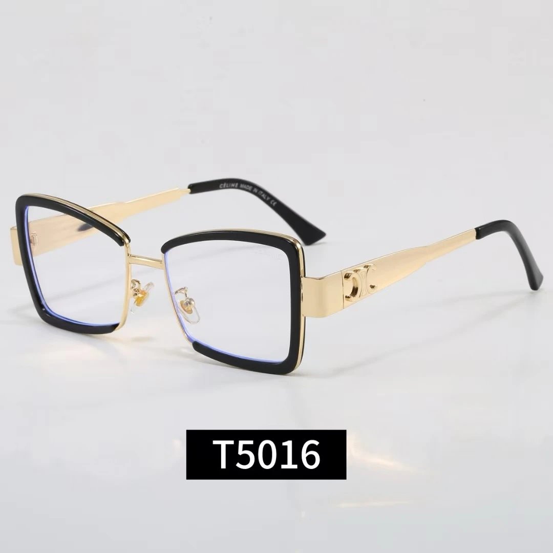 Celine Eyewear Oval Metal-Frame Sunglasses product image