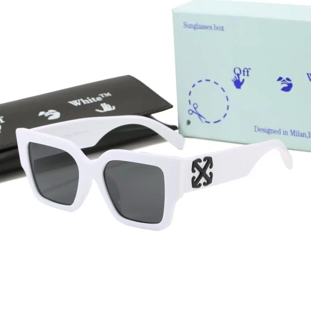 Off-White Eyewear Cutout Square Sunglasses product image