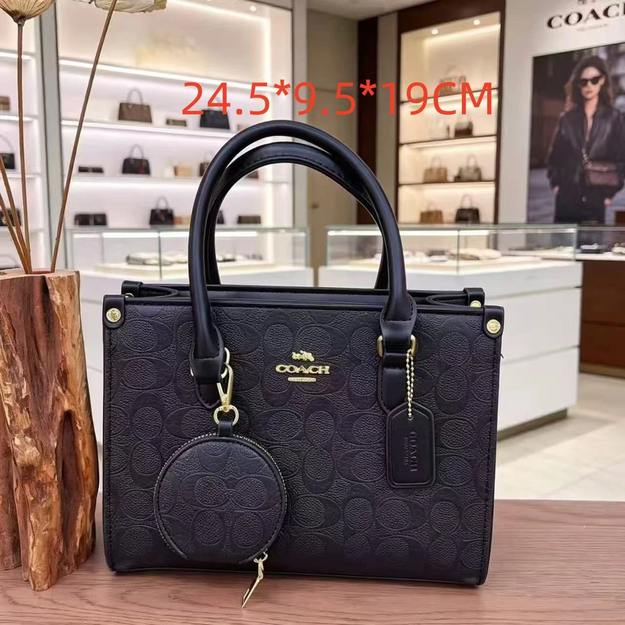 Coach Handbags Small Bowling Bag — 39