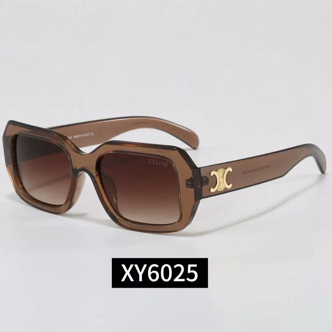 Celine Eyewear Oval Metal-Frame Sunglasses product image