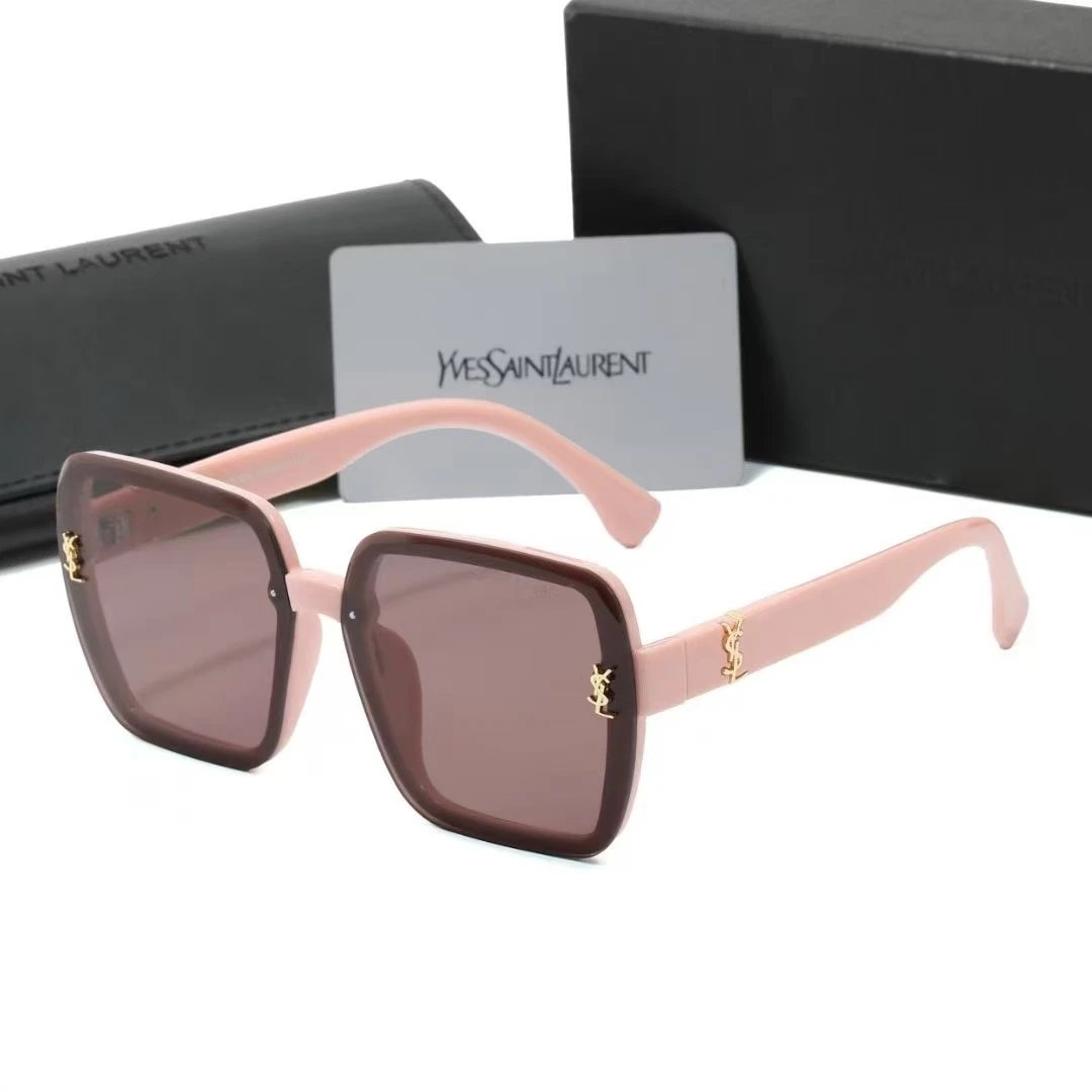Celine Eyewear Oval Metal-Frame Sunglasses product image