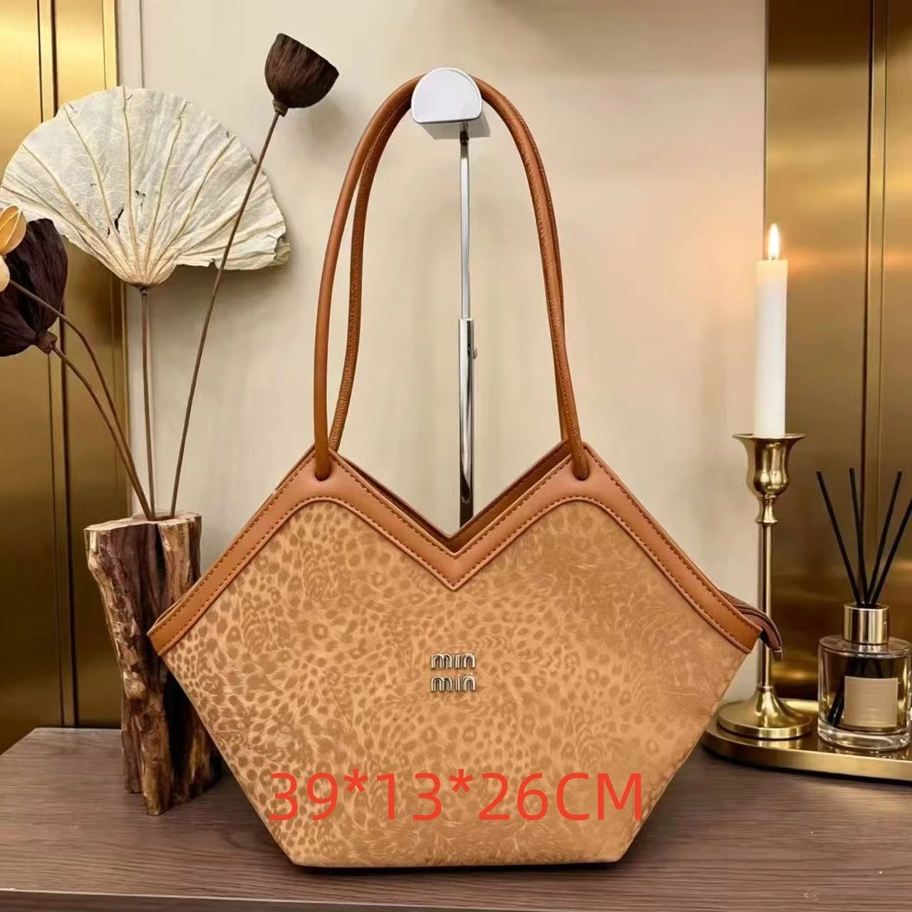 Unbranded Shoulder Bags Woven Hobo Bag with Braided Strap and Star Charm — 12