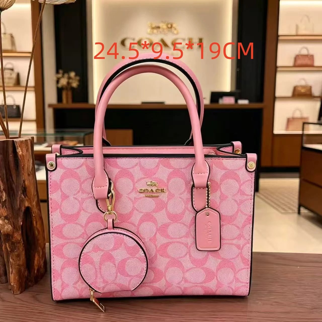Coach Handbags Small Bowling Bag — 37