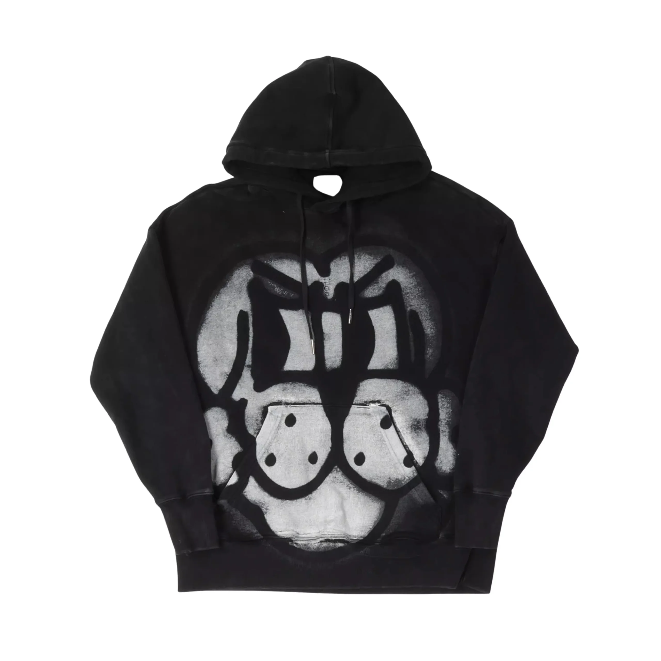GIVENCHY Printed cotton-jersey hoodie