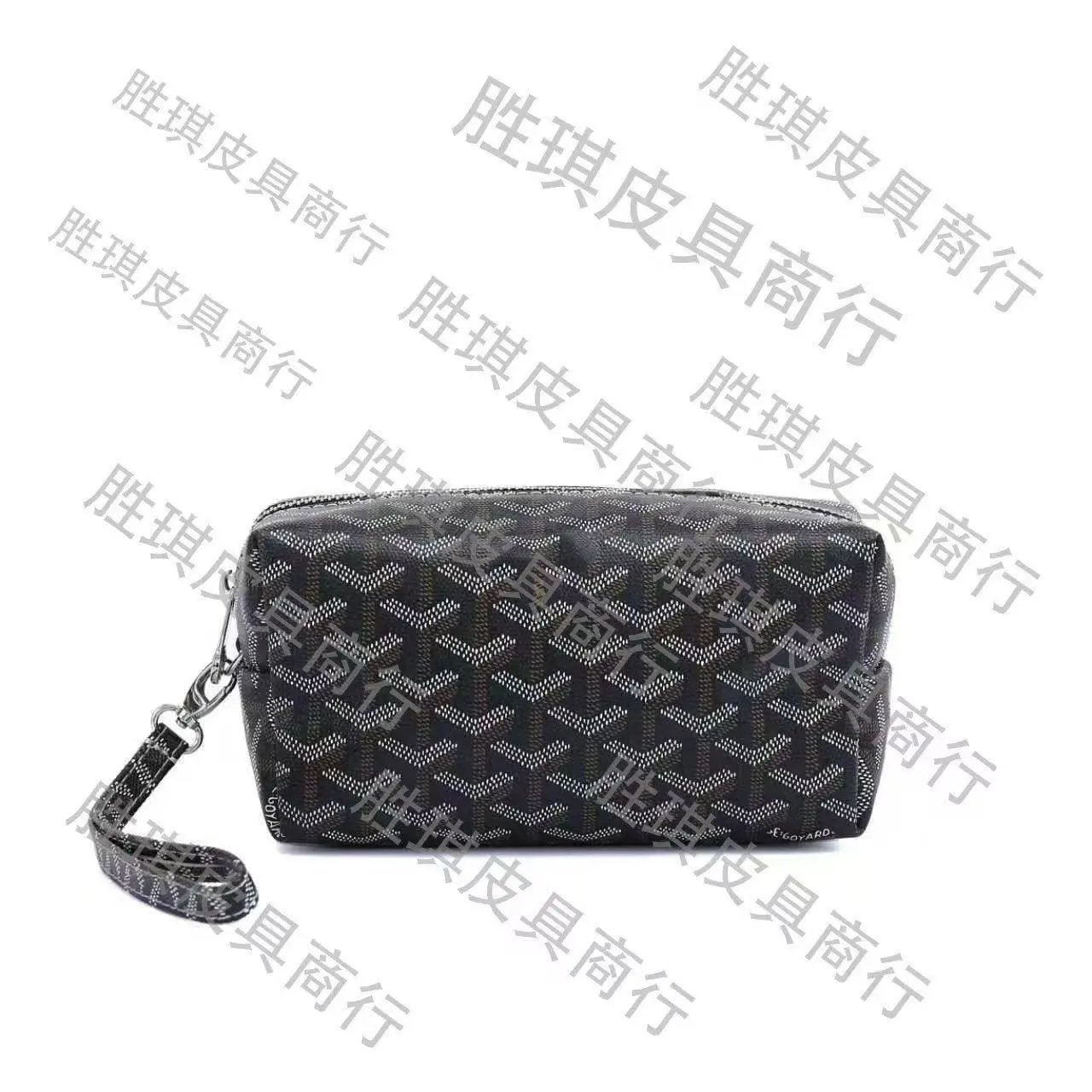 Goyard Travel Bags Goyardine zippered toiletry pouch — 19(18*8*10CM)