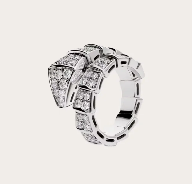 Gucci Jewelry Crystal Double G Ring product detail image 10