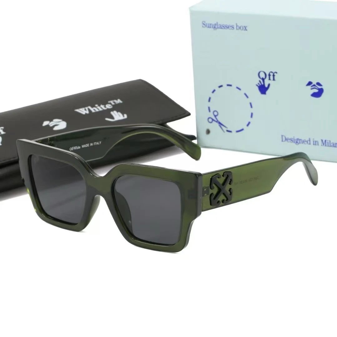 Off-White Eyewear Cutout Square Sunglasses product image