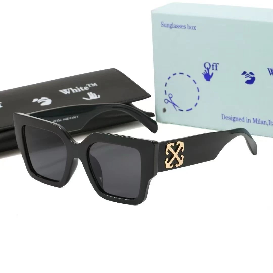 Off-White Eyewear Cutout Square Sunglasses product image