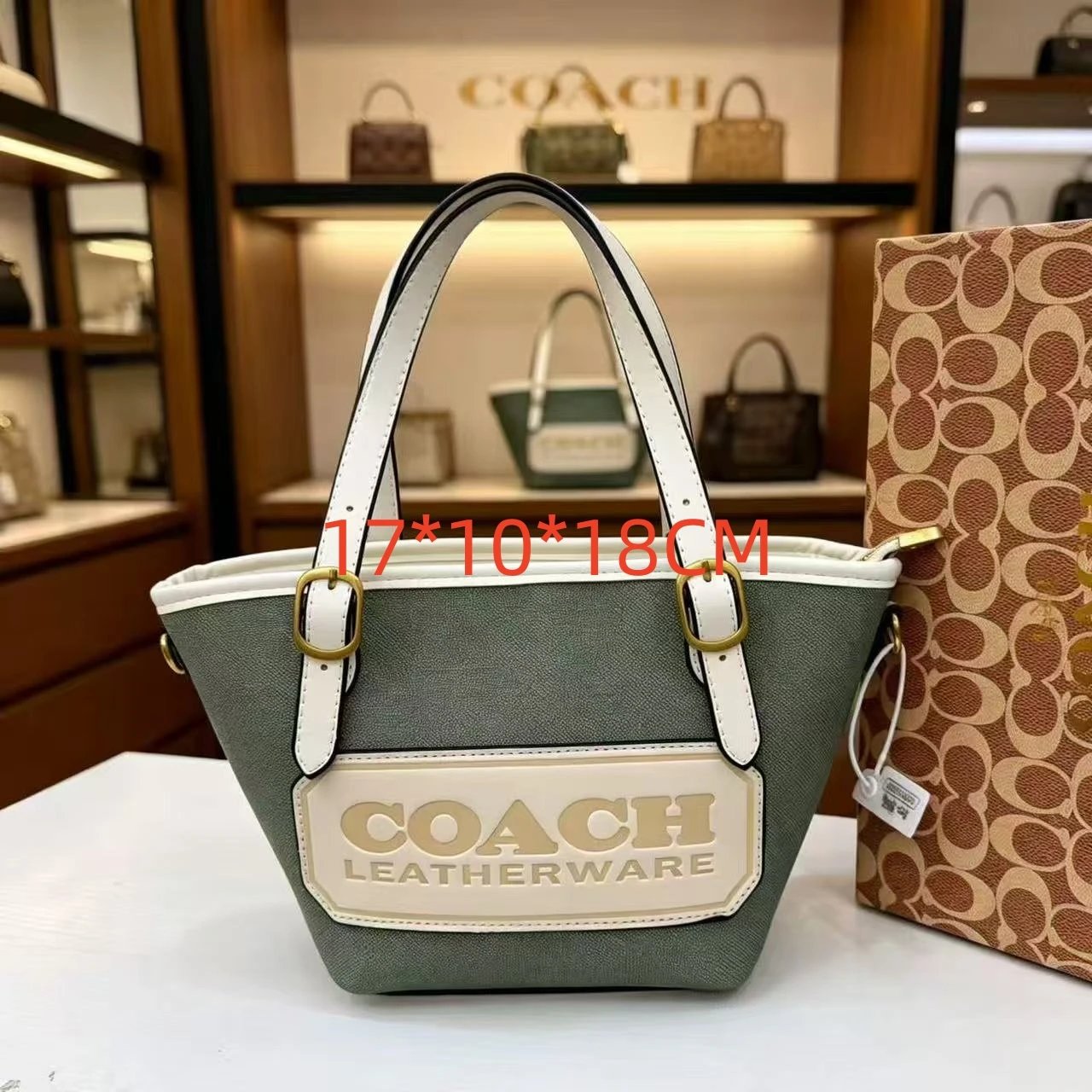 Coach Handbags Small Bowling Bag — 31