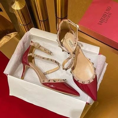 Unbranded Sandals Studded multi-strap open-toe slide — 113