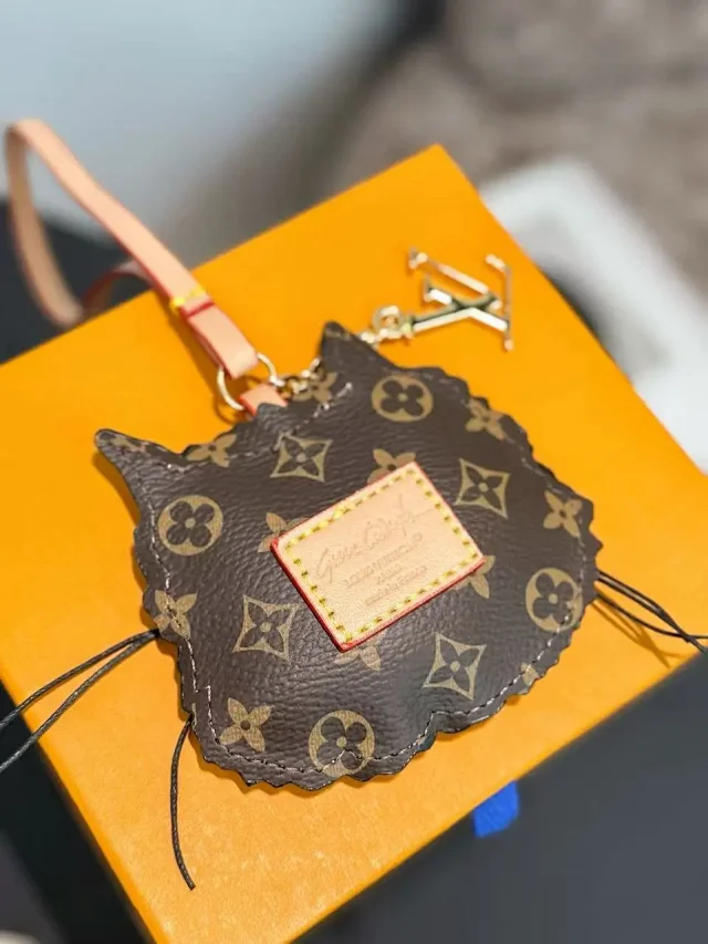 Louis Vuitton Uncategorized Metal Keychain with Padlock or Skateboard Charm product detail image 14