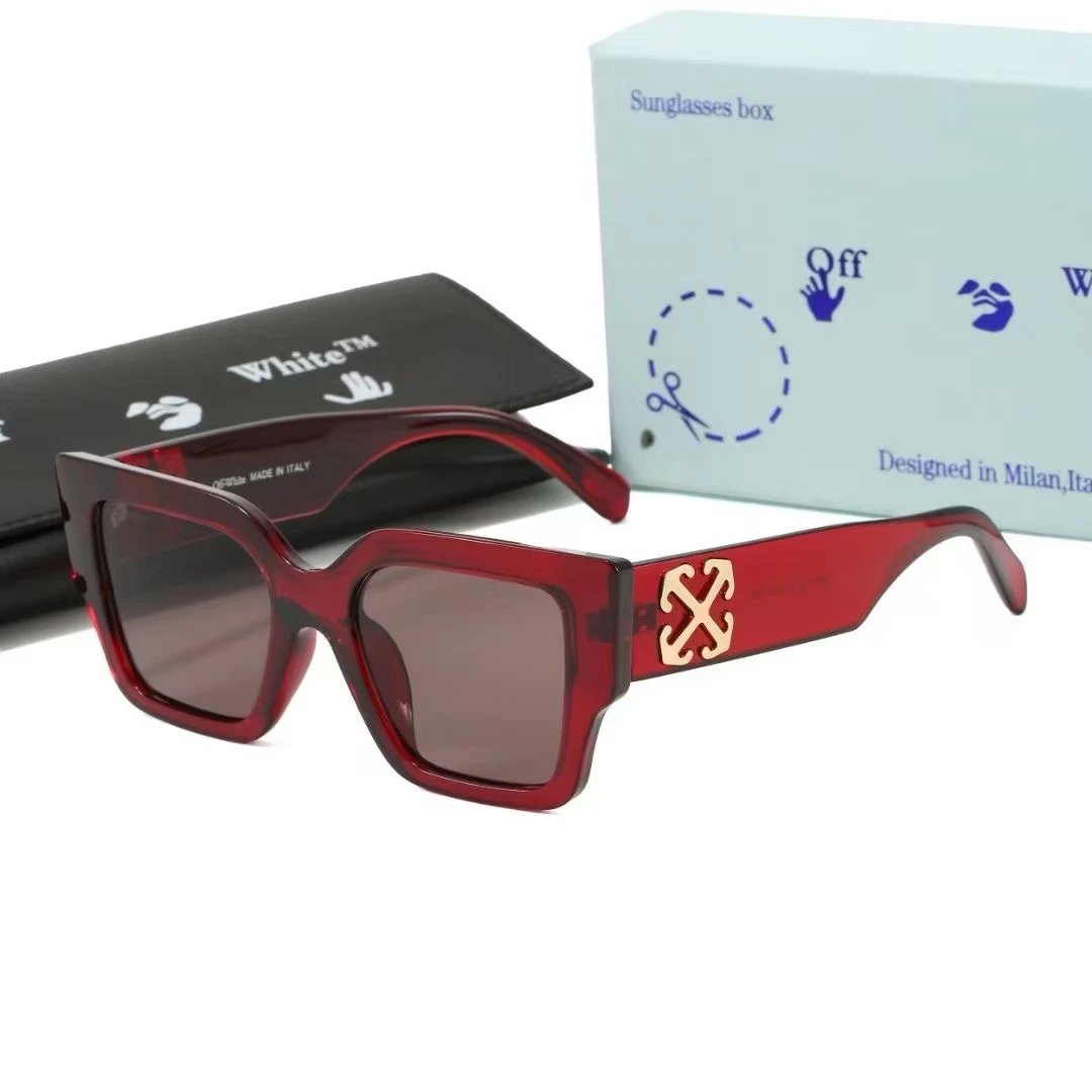 Off-White Eyewear Cutout Square Sunglasses product image