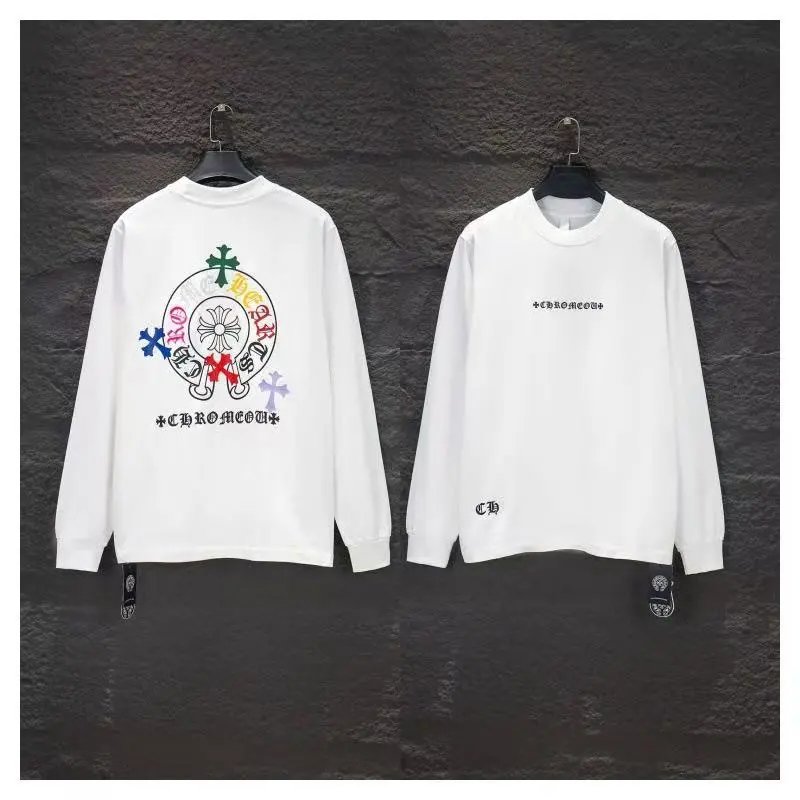 Chrome Hearts Cross Logo Washed Black Hoodie - 9