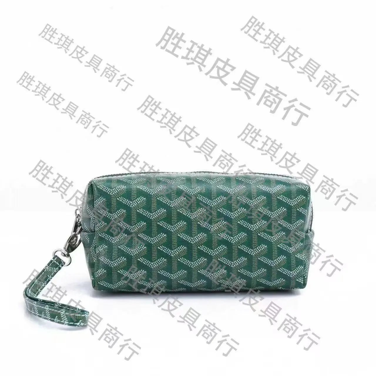 Goyard Travel Bags Goyardine zippered toiletry pouch — 14(18*8*10CM)