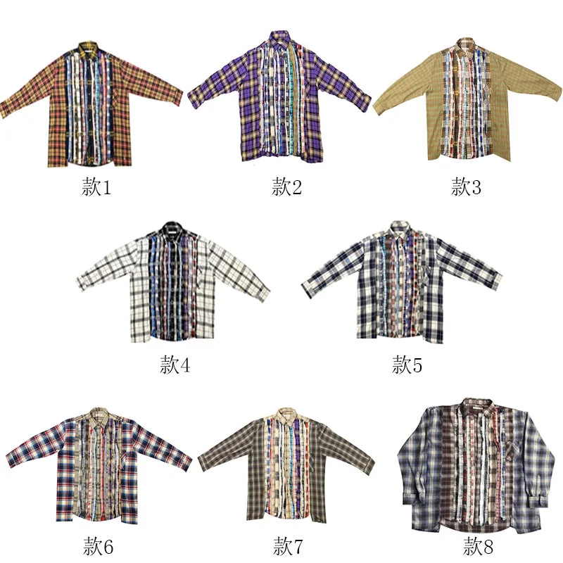 Needles Ribbon Flannel Shirt