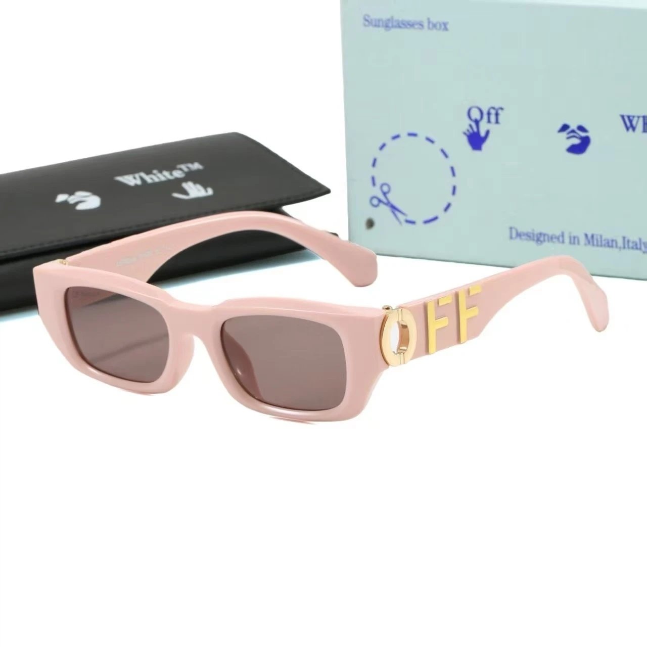 Off-White Eyewear Cutout Square Sunglasses product image