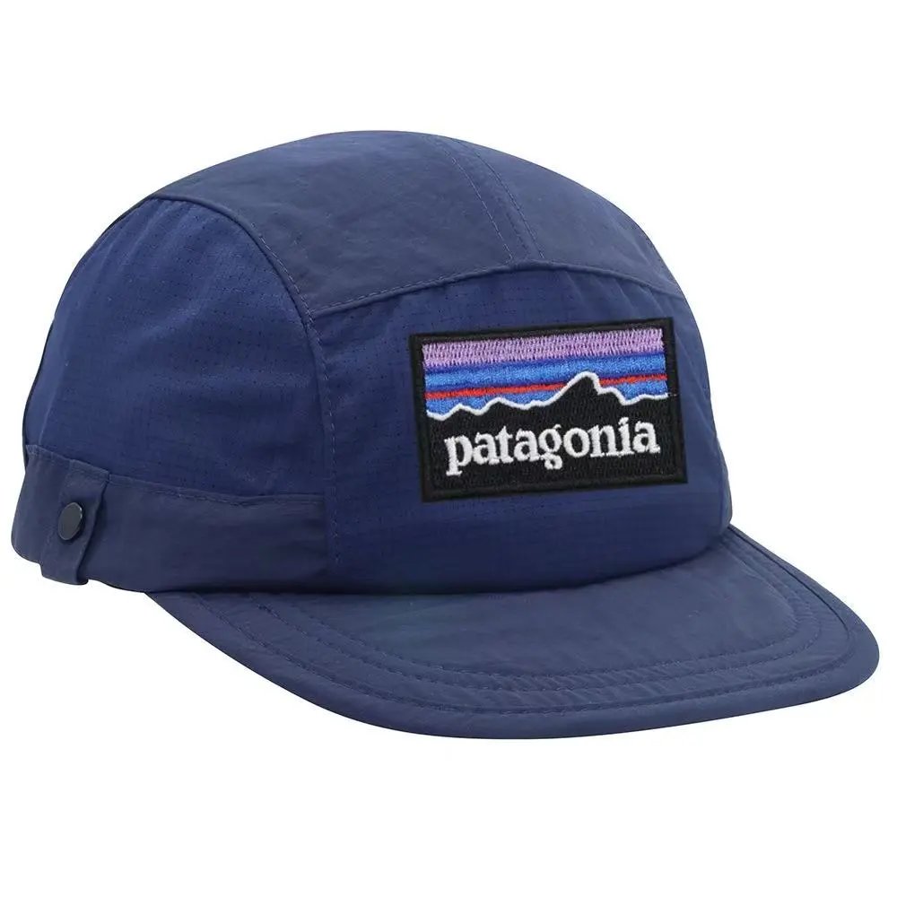 Patagonia Hats Wide-Brim Bucket Hat with Chin Cord — 35