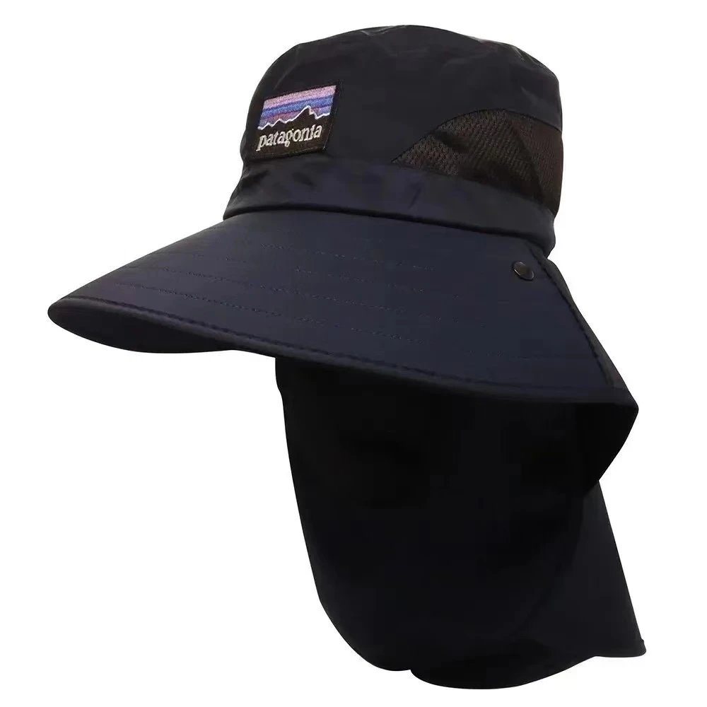 Patagonia Hats Wide-Brim Bucket Hat with Chin Cord — 27