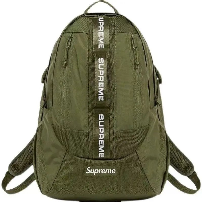 Supreme Backpacks Logo Print — 18