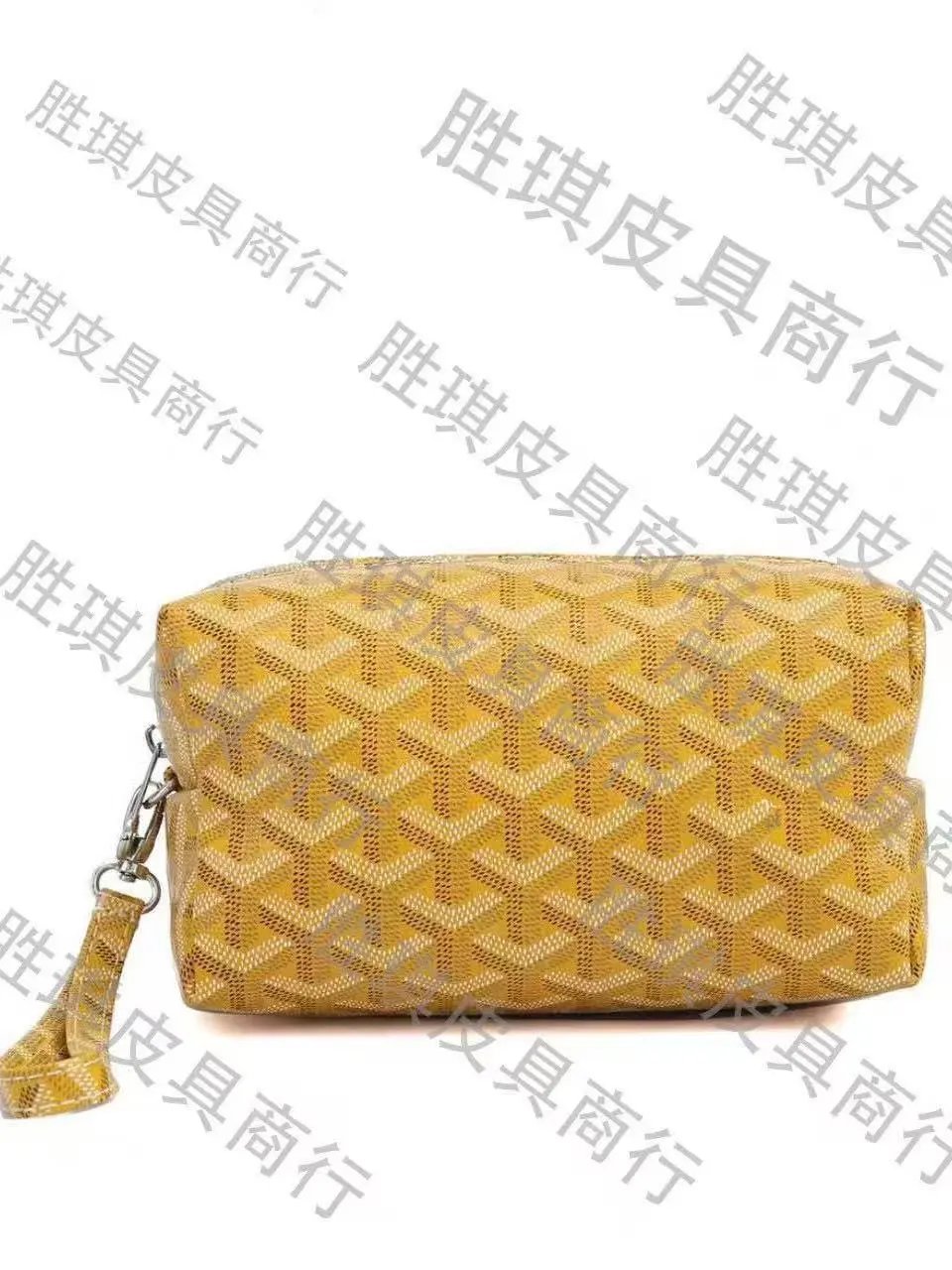 Goyard Travel Bags Goyardine zippered toiletry pouch — 13(18*8*10CM)