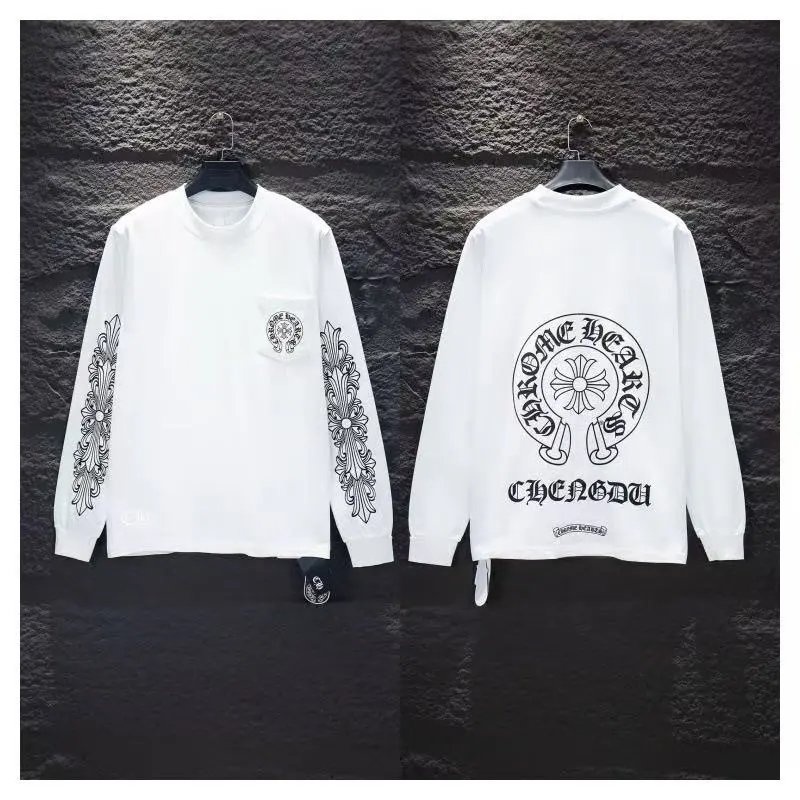 Chrome Hearts Cross Logo Washed Black Hoodie - 13