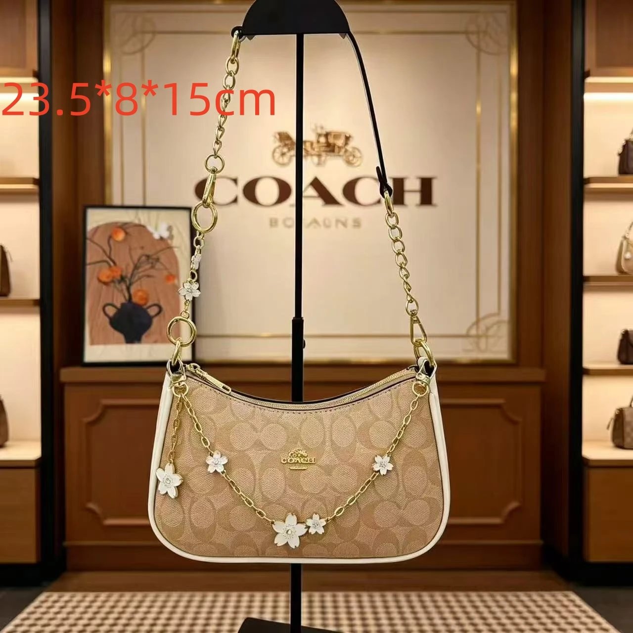 Coach Handbags Small Bowling Bag — 15