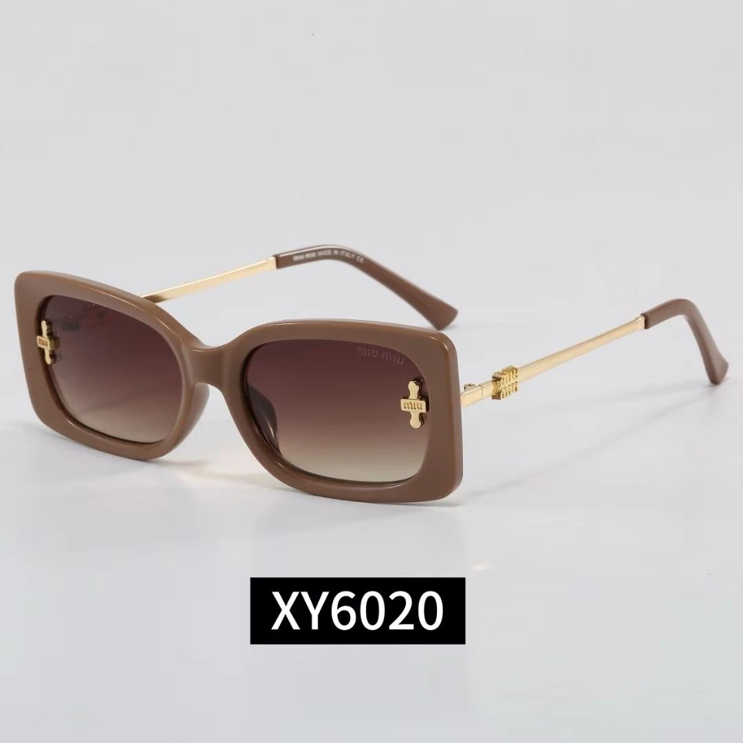 Miu Eyewear Rimless Geometric Sunglasses product image