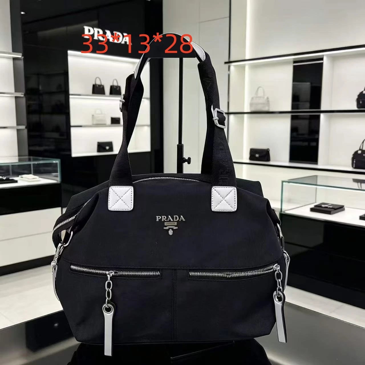 Unbranded Shoulder Bags Woven Hobo Bag with Braided Strap and Star Charm — 31