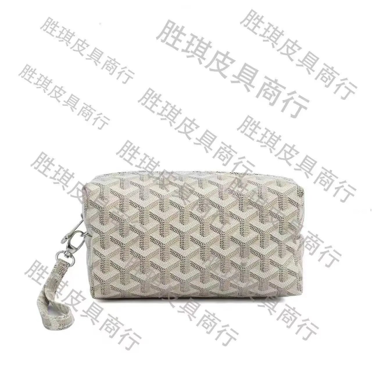 Goyard Travel Bags Goyardine zippered toiletry pouch — 18(18*8*10CM)