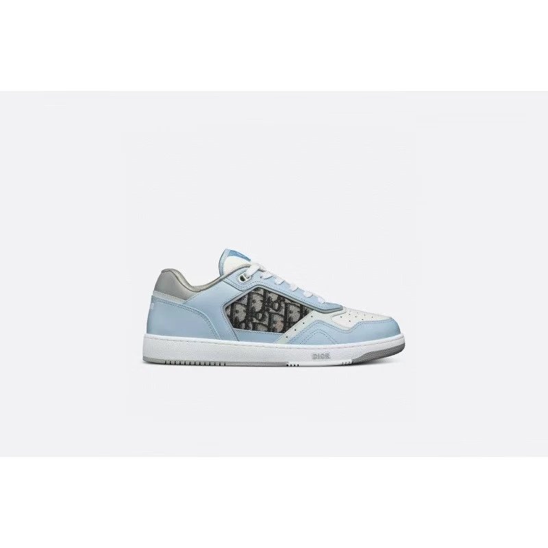 Dior Sneakers B27 low-top with Oblique side panels — 20