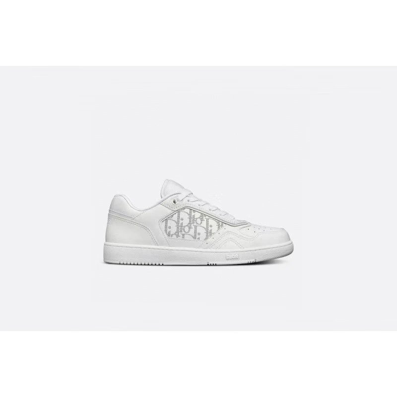 Dior Sneakers B27 low-top with Oblique side panels — 23