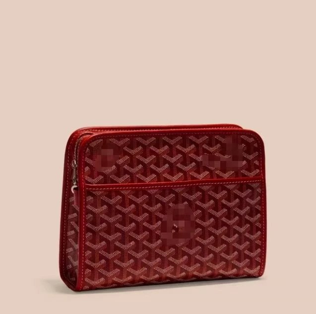 Goyard Travel Bags Goyardine zippered toiletry pouch — 39(25*19.20CM)